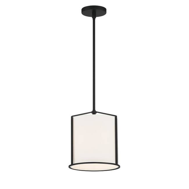 Crystorama Lighting Group CAR-9201 Carlyn 10" Wide Mini Pendant