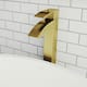 VIGO Duris Vessel Bathroom Faucet - Matte Gold