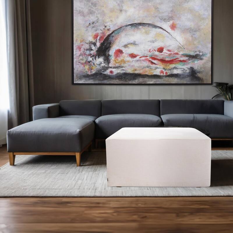 Universal Square Ottoman Pana Natural