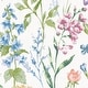 preview thumbnail 4 of 2, Laura Ashley Elston Garden Multi Wallpaper