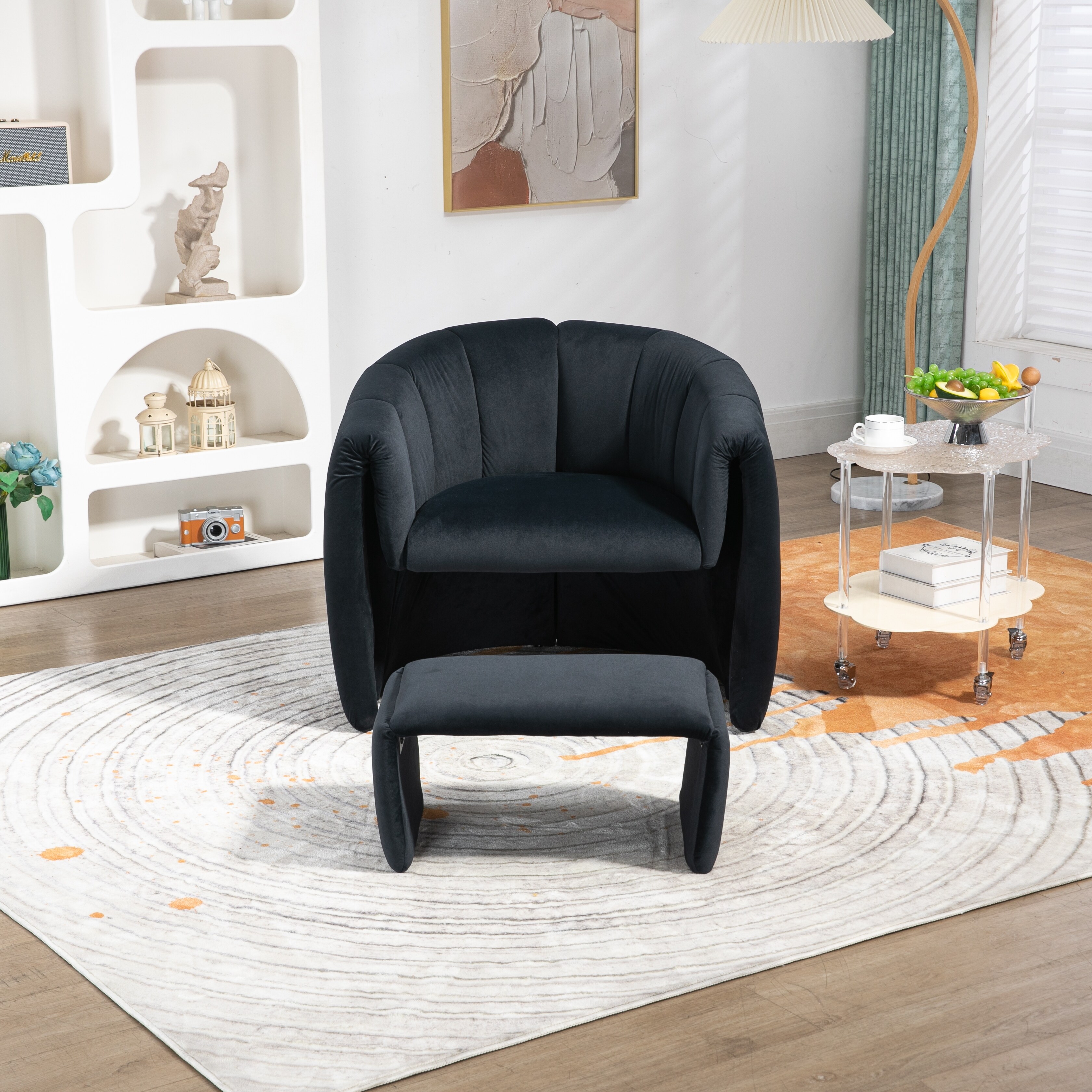 Mainstays tub accent chair cheap