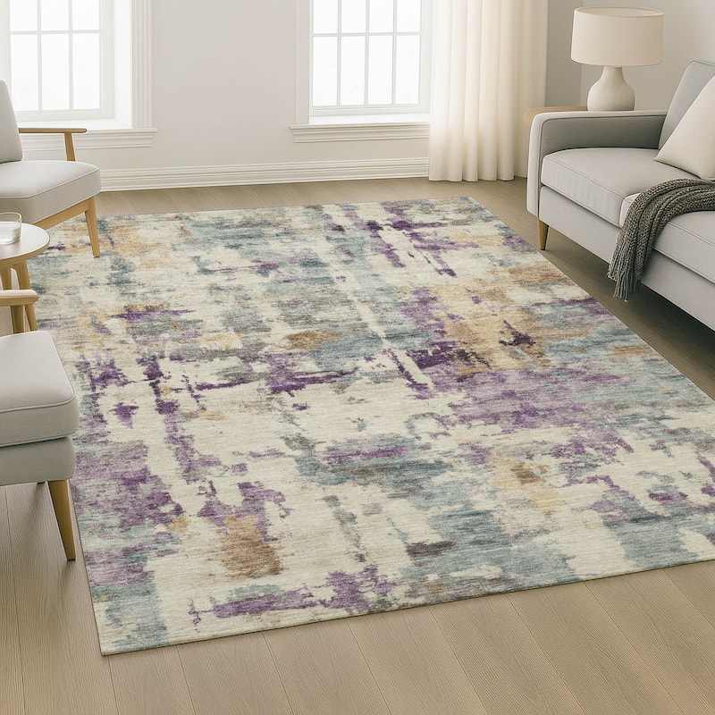 Premium Washable Super Soft Modern Casual Mayfield Rug