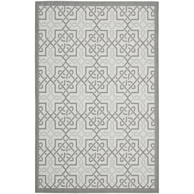 SAFAVIEH Courtyard Liisbet Indoor/ Outdoor Waterproof Patio Backyard Rug