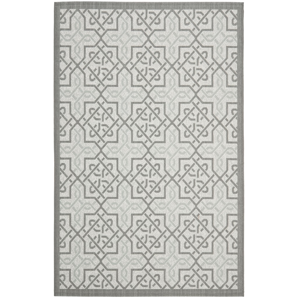 SAFAVIEH Courtyard Liisbet Indoor/ Outdoor Waterproof Patio Backyard Rug