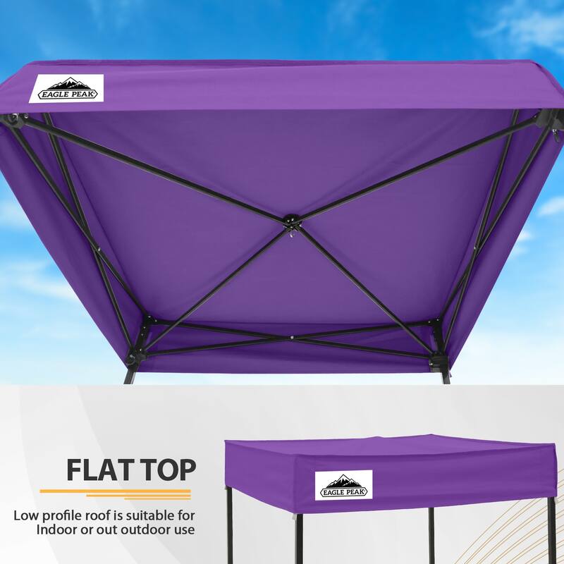 EAGLE PEAK Flex Compact 4x4 Pop-up Canopy Changing Room, Portable Privacy Dressing Room