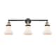 Option Black Antique Brass / Matte White