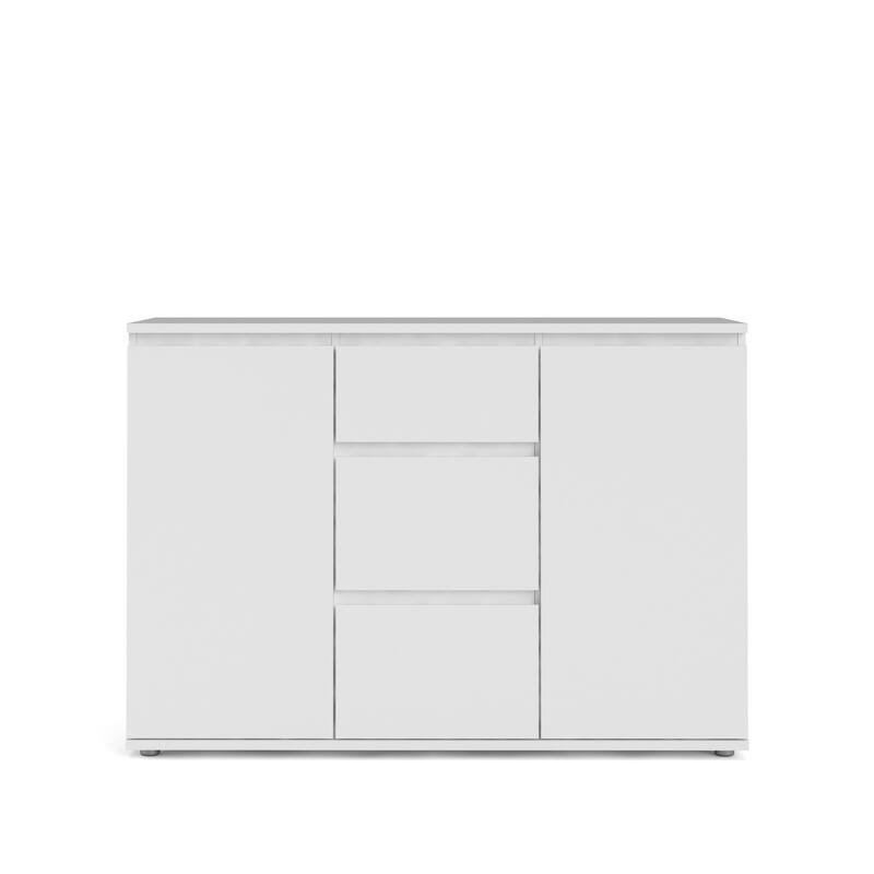Porch & Den McKellingon Sideboard with 2 Doors and 3 Drawers
