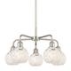 Option Polished Nickel / White Mouchette