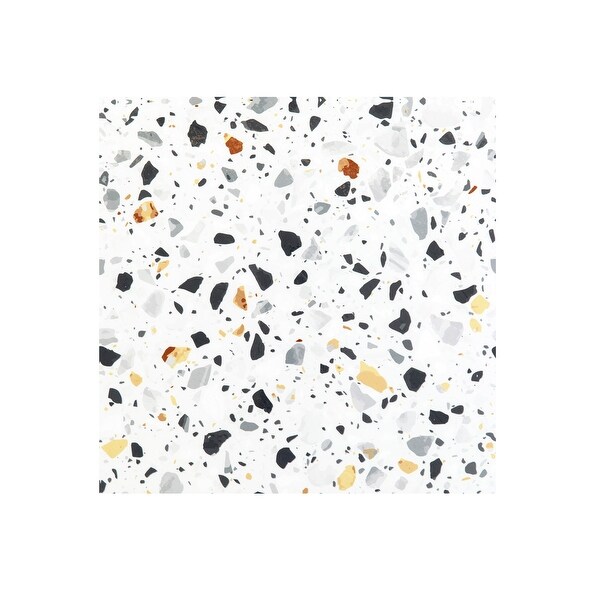Self adhesive shop floor tiles