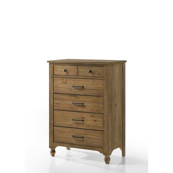 slide 2 of 4, Highland 6-Drawer Chest, Sand Dune