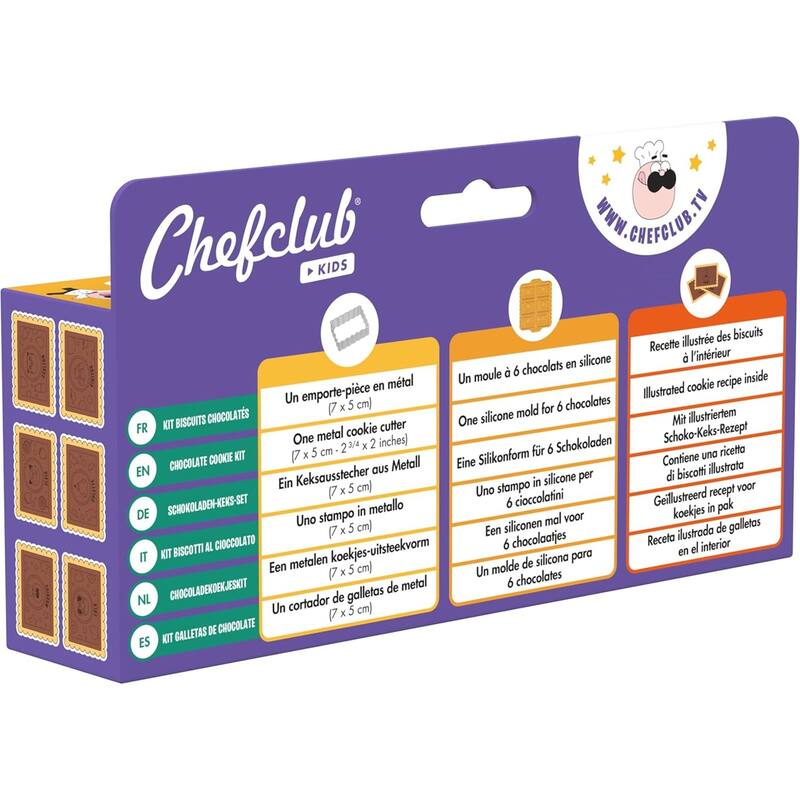 Chefclub Kids Chocolate Cookie Kit