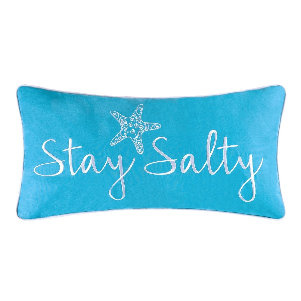 Buy Embroidered, Tropical Throw Pillows Online at Overstock ...