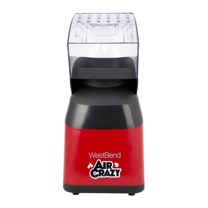 West Bend Air Crazy Hot Air Popcorn Machine with Ventilation Technology