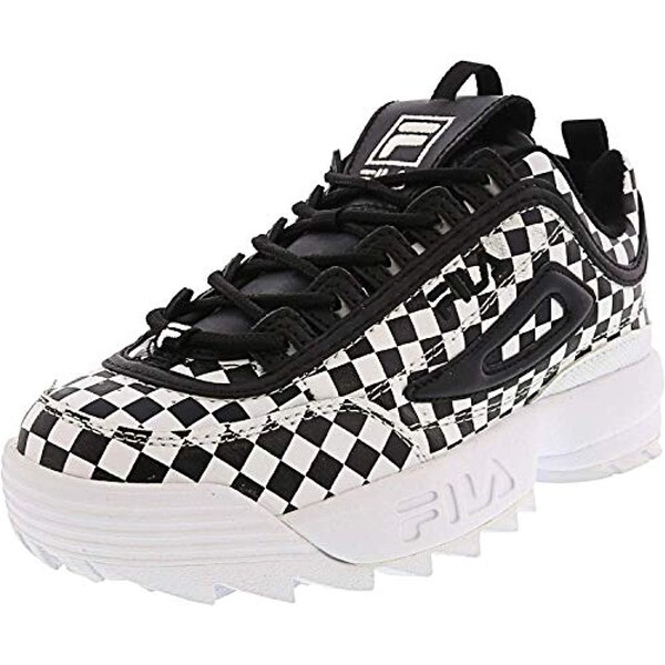 Disruptor Ii Sneaker, Black Checkered 