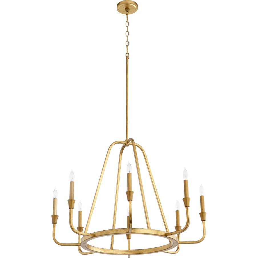 Quorum International Marquee 8 Light Chandelier