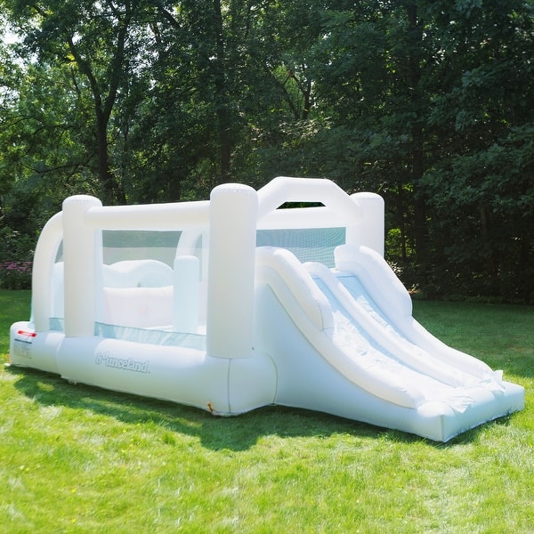 slide 2 of 8, Bounceland Obstacle Dream Bouncer Combo Slides