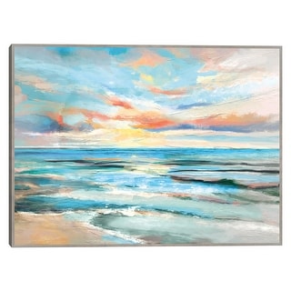 Painted Paradise By Studio Arts Canvas Art Print - Bed Bath & Beyond ...