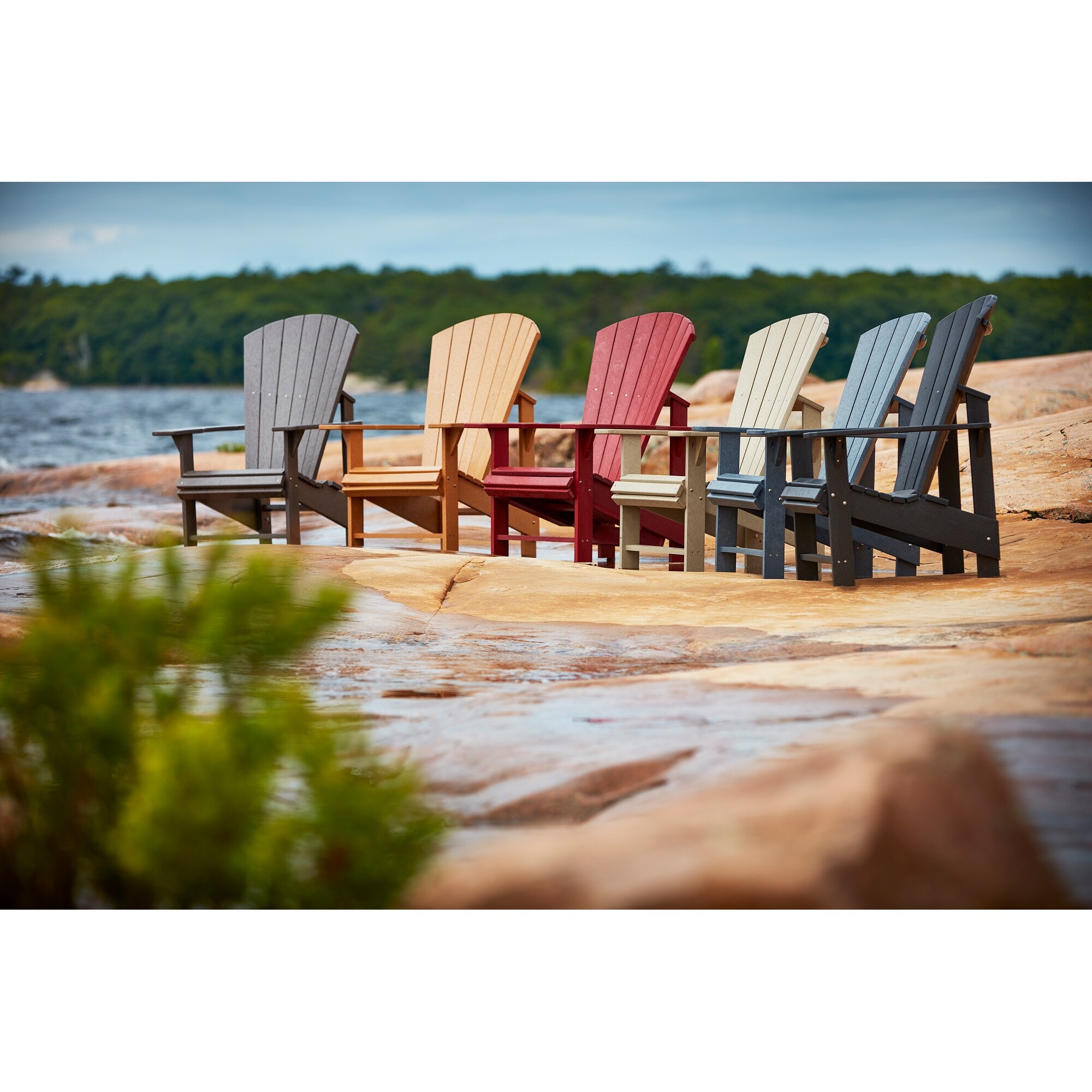 Upright plastic adirondack chair deals