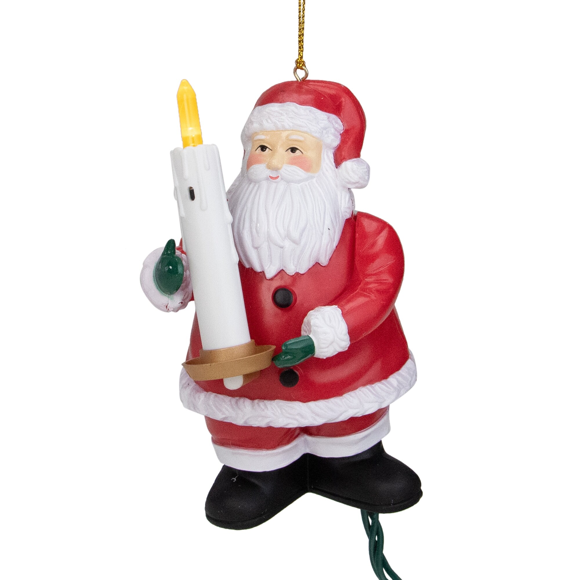 Shop Mr Christmas Santa Claus Candle Controller Goodnight