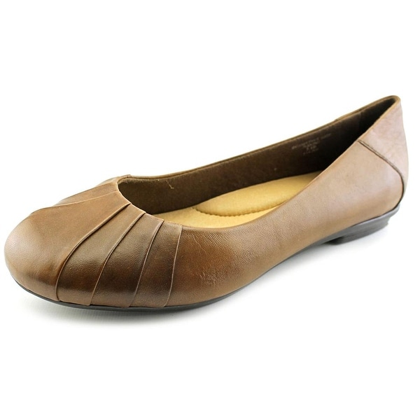 earth bellwether leather flats