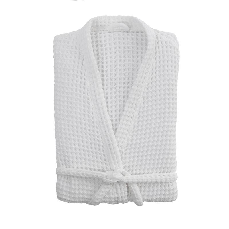 Kassatex Plush Wafle Bathrobe