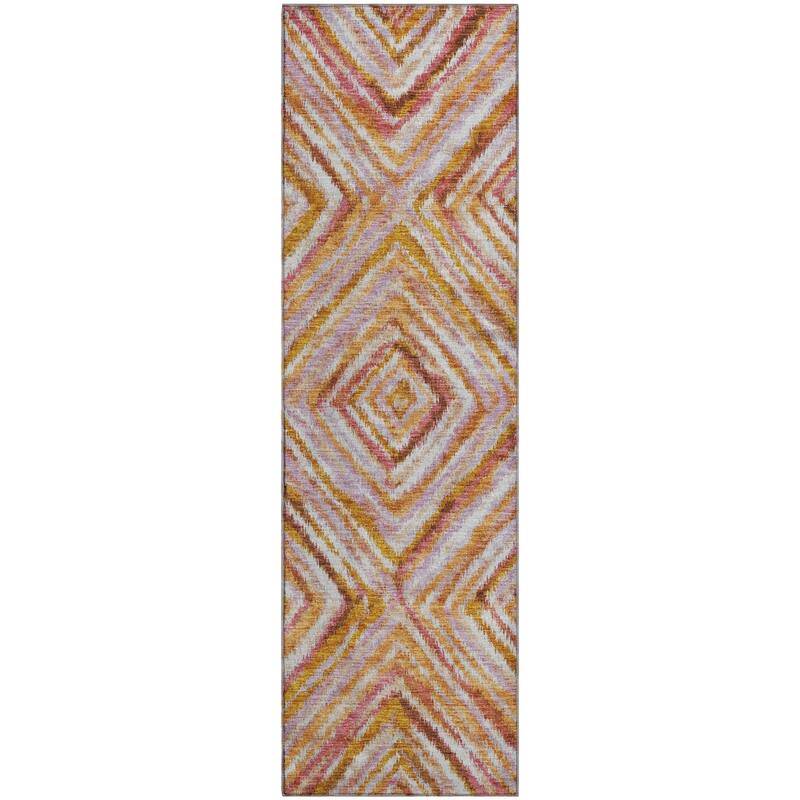 Premium Washable Super Soft Striking Abstract Mayfield Rug
