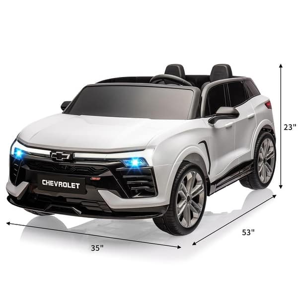 dimension image slide 1 of 5, 24V Kids Electric 2 Seater SUV Toy Ride On Car