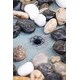 preview thumbnail 4 of 2, A&B Home Round Outdoor Fountain - Green