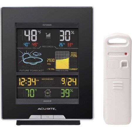 Shop Chaney Instruments 02008a2 Acurite Color Weather Station