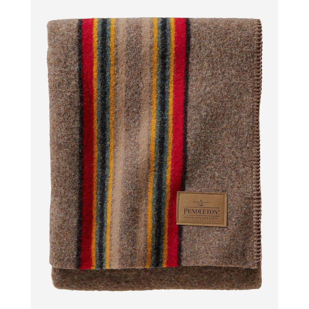 Pendleton Yakima Camp Mineral Umber Throw