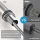preview thumbnail 14 of 12, Single-Hole Single-Handle Bathroom Sink Faucet