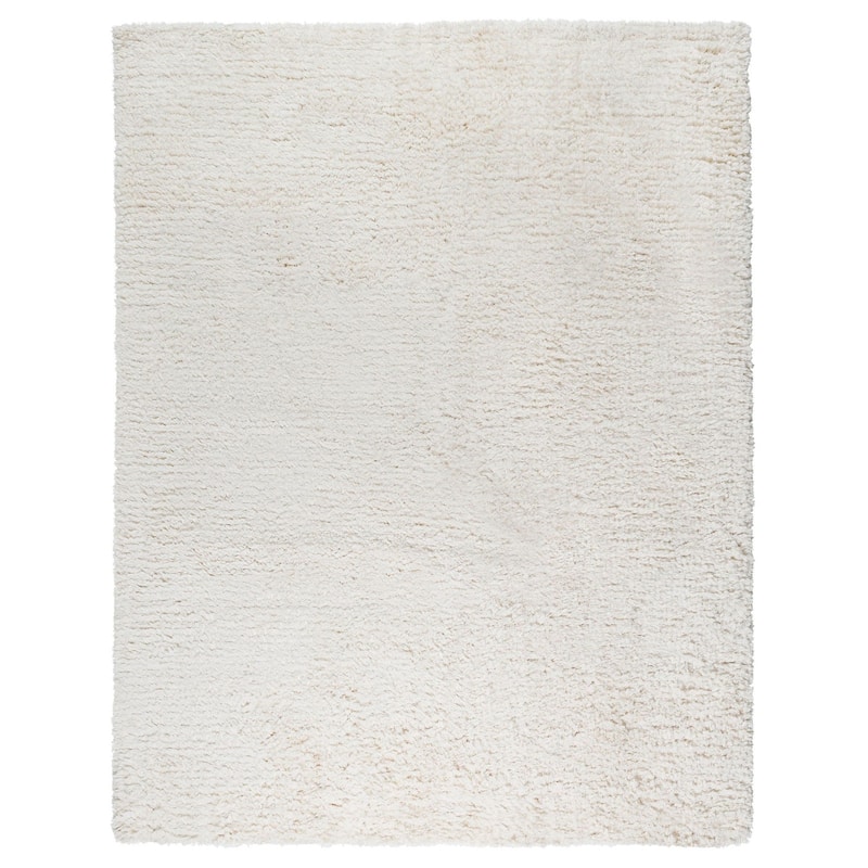 Pasargad Home Paris Shag Hand-woven Shaggy Area Rug