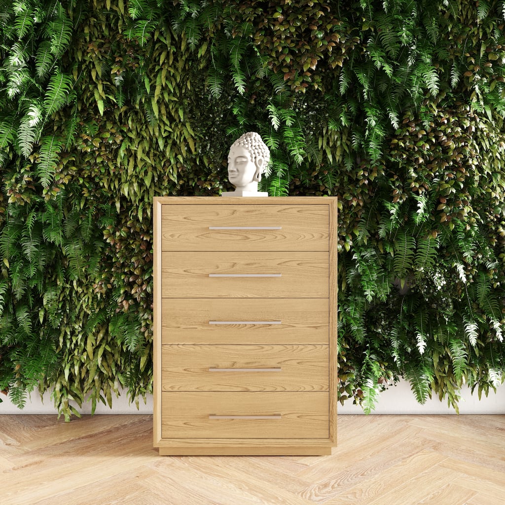 Nova Domus Santa Barbara Modern Natural Chest