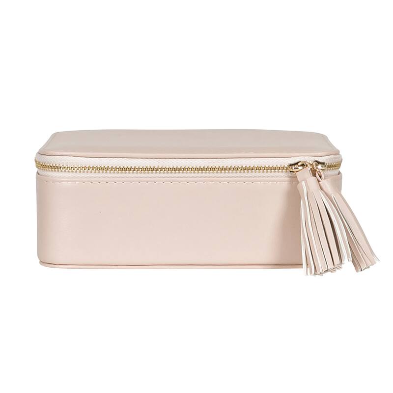 Mele and Co Shiloh Vegan Leather Travel Jewelry Case