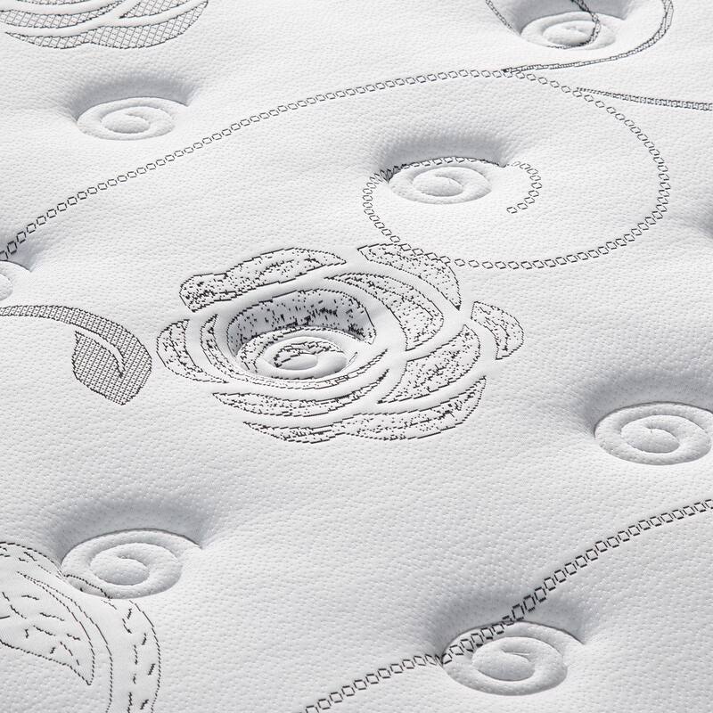 Sleeplanner 12-inch Hybrid Memory Foam Innerspring Mattress