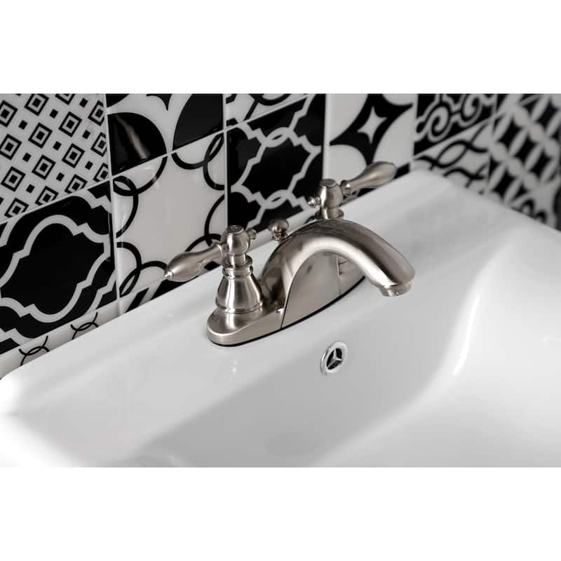 Kingston Brass American Classic 4 in. Centerset Bathroom Faucet