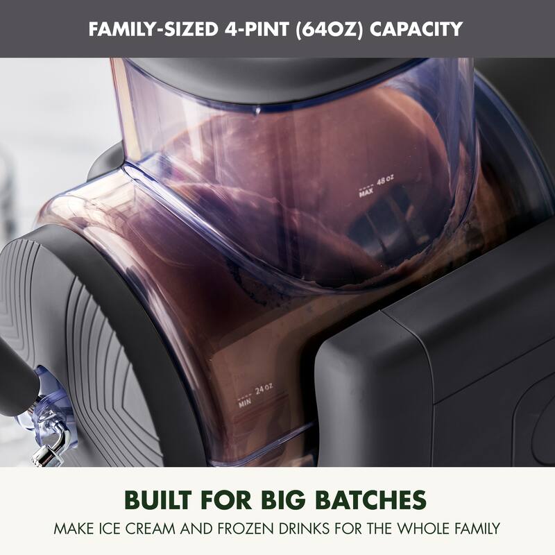 GreenPan Frost 15-in-1 Ice Cream & Slushie Drink Maker