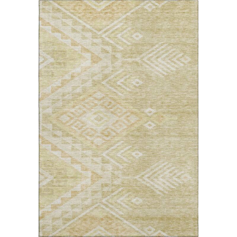 Premium Washable Super Soft Boho Tribal Mayfield Rug