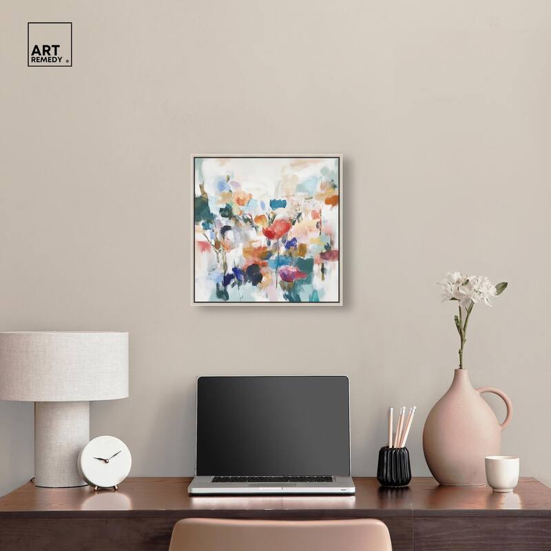Riot of Color Canvas by Art Remedy