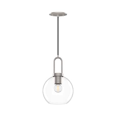 Alora Lighting PD601608CL Soji 8" Wide Mini Pendant with Clear Glass