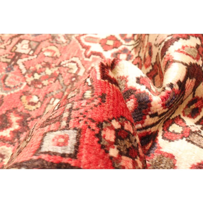 ECARPETGALLERY Hand-knotted Andelz Copper Wool Rug - 2'10 x 4'10