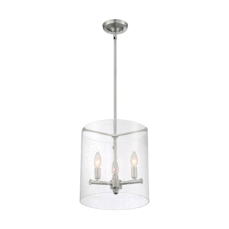 Bellevue NVP30010 Tussle 3 Light 12" Wide Taper Candle Mini Pendant