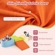 preview thumbnail 9 of 27, Costway 5PCS Climb and Crawl Playset with Ball Pit for Kids Zippers - See Details