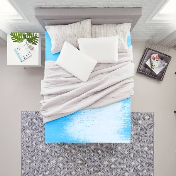Shop Comfort Revolution Twin Xl Size Dorm Memory Foam Mattress