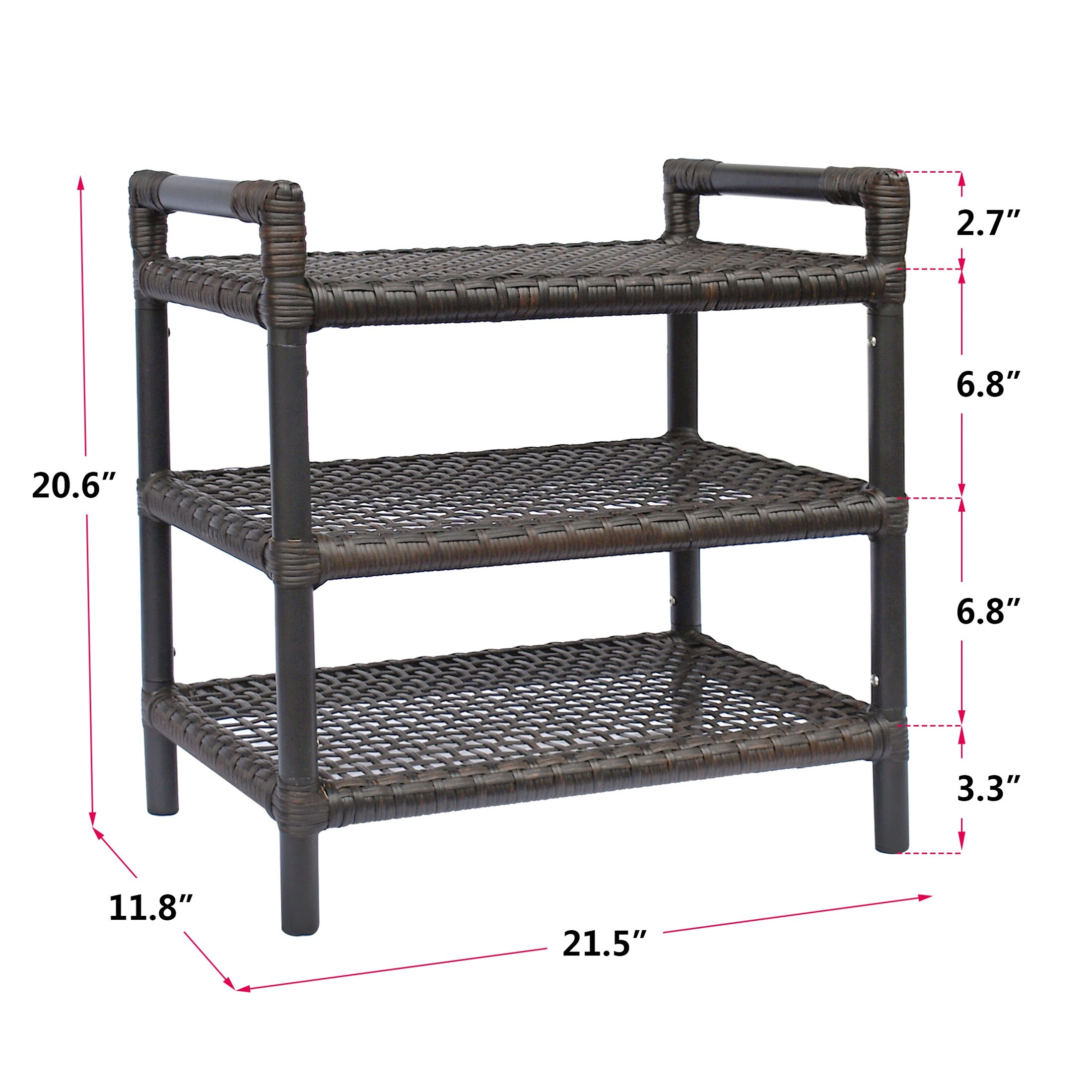 https://ak1.ostkcdn.com/images/products/is/images/direct/74f88c4c3562eac2e4ab8b72071699059a716e22/3-Tier-Wicker-Shelves-with-Metal-Frame-Multilayer-Shelf.jpg