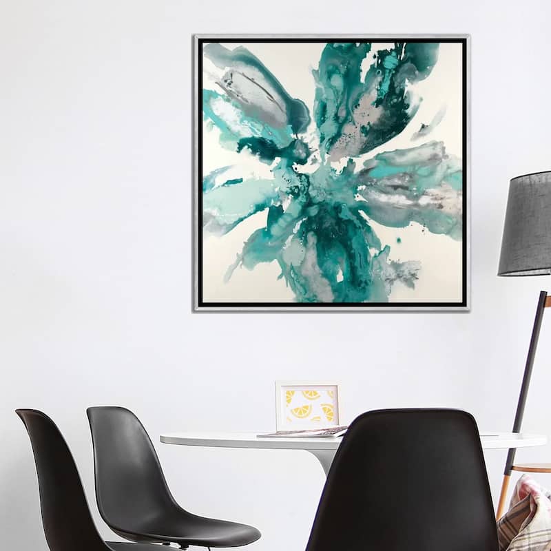 iCanvas "Flower Explosion" by Randy Hibberd Framed