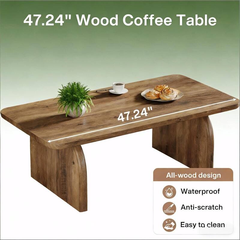 Modern Tea Table - Spacious Coffee and Computer Table