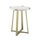 Middlebrook Barnett Round Metal Wrap Side Table