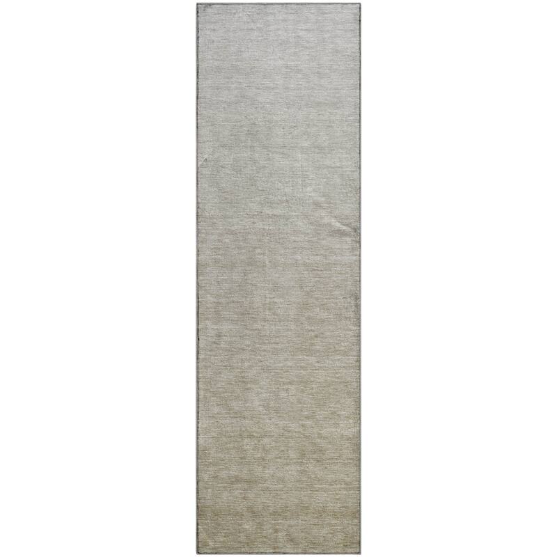 Premium Washable Super Soft Solid Ombre Mayfield Rug