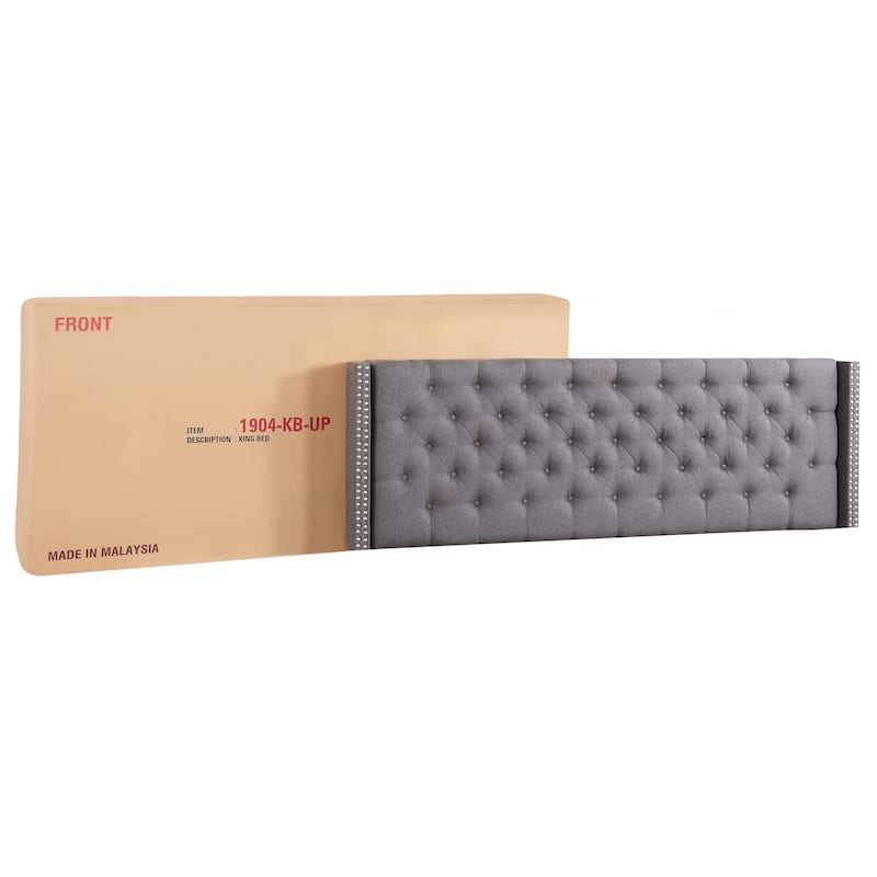 Julie Tufted Upholstered Bed